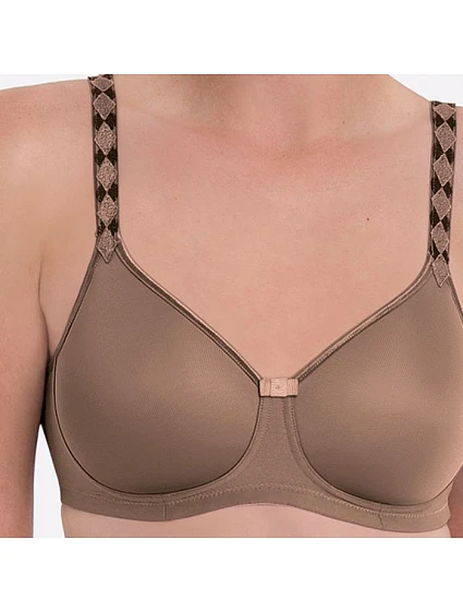 chirurgická podprsenka s pěnovou výztuží dusty rose  model 20316804 - Anita Care
