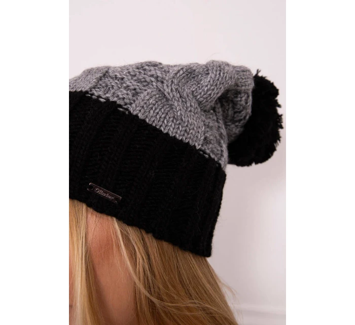 Paris fleecová čepice K212 model 18750065 - K-Fashion Paris fleecová čepice K212 model 18750065 - K-Fashion