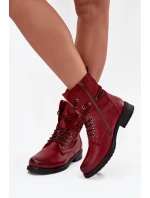 Dámské workery bordó model 21715585 - EVENTO Dámské workery bordó model 21715585 - EVENTO