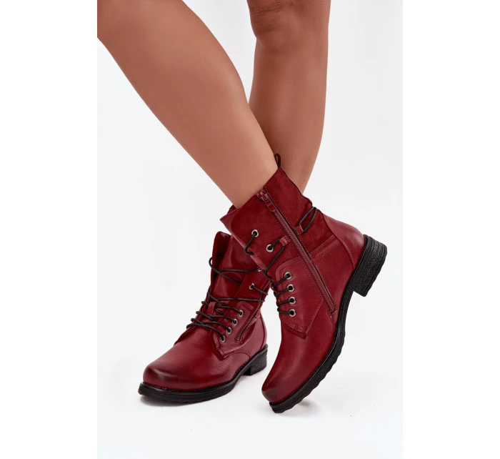 Dámské workery bordó model 21715585 - EVENTO Dámské workery bordó model 21715585 - EVENTO