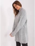 Šaty BA SK 1561 1.60 sivé