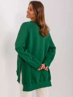 Bluza EM BL model 18975348 ciemny zielony - FPrice