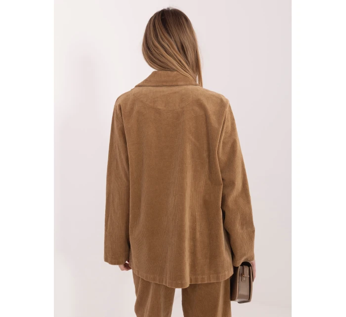 Marynarka IT MA model 22016587 camelowy - FPrice