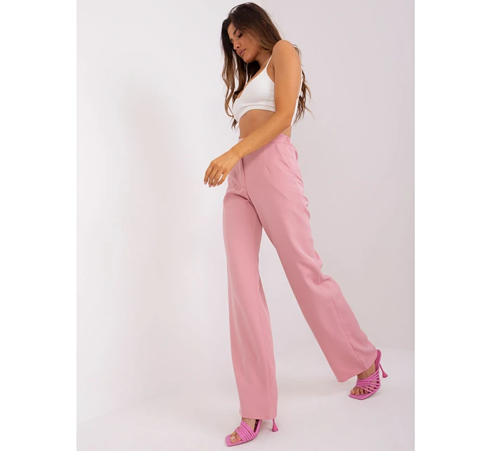 Nohavice LK SP 508862 1.08 svetlo ružová