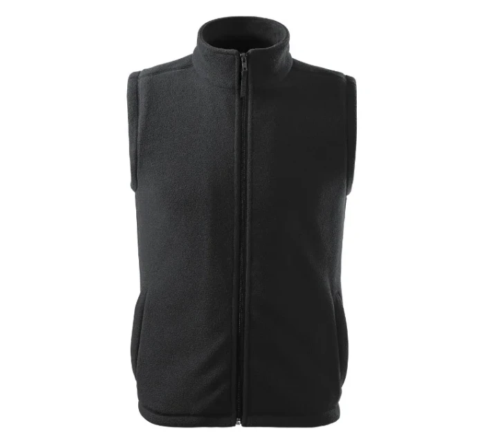 Next fleecová vesta unisex ebony gray 94 (štítok značky)