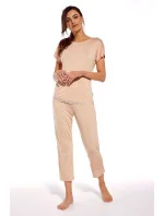 Dámske pyžamo KR 624/292 CYNTHIA béžová - Cornette