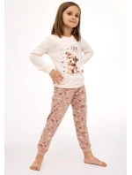 Dievčenské pyžamo Cornette 592/193