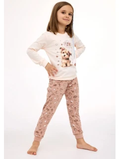 Dievčenské pyžamo Cornette 592/193