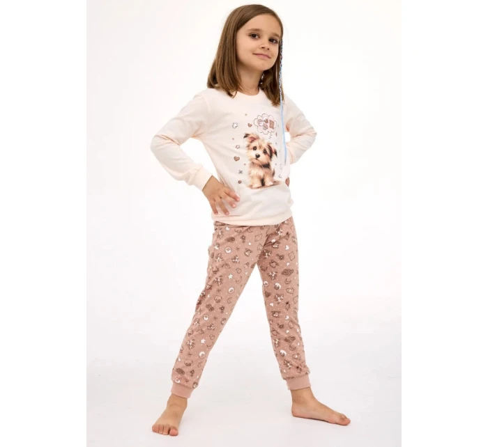 Dievčenské pyžamo Cornette 592/193