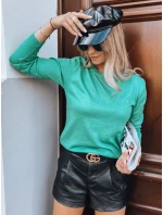 Dámský klasický svetr green Dstreet model 21970962 - FashionStreet