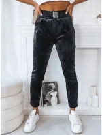 Dámské tepláky tmavě šedé Dstreet model 21971803 - FashionStreet Dámské tepláky tmavě šedé Dstreet model 21971803 - FashionStreet