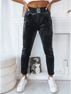 Dámské tepláky tmavě šedé Dstreet model 21971803 - FashionStreet