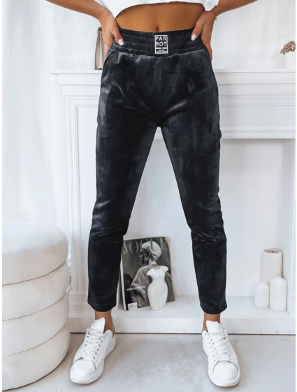 Dámské tepláky tmavě šedé Dstreet model 21971803 - FashionStreet Dámské tepláky tmavě šedé Dstreet model 21971803 - FashionStreet