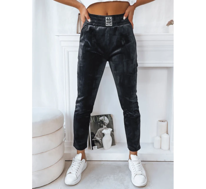 Dámské tepláky tmavě šedé Dstreet model 21971803 - FashionStreet Dámské tepláky tmavě šedé Dstreet model 21971803 - FashionStreet