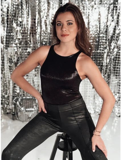 Dámské body černé Dstreet model 21982048 - FashionStreet