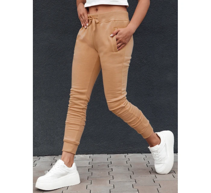 Dámske tepláky FITS coffee FashionStreet UY2610