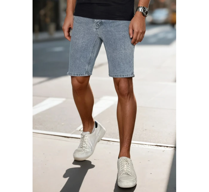 Pánské světle modré džínové šortky Dstreet model 21988443 - FashionStreet