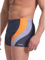 Pánské plavkové boxerky model 18412563 Maxi 3XL4XL - Sesto Senso