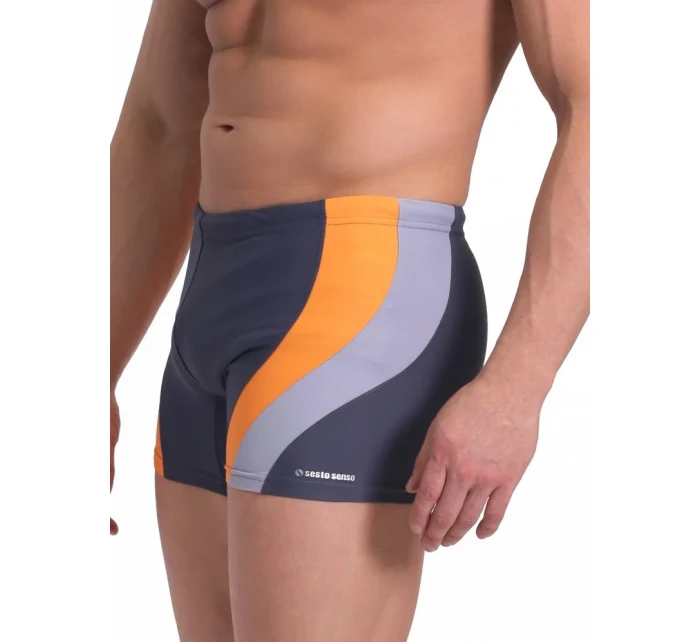 Pánské plavkové boxerky model 18412563 Maxi 3XL4XL - Sesto Senso