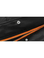 PUCHOWA KURTKA DAMSKA Z  CZARNA model 21244218 - Ann Gissy