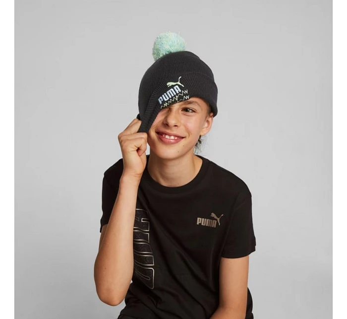 Puma Mixmatch Pom Pom Jr Cap 024798 01