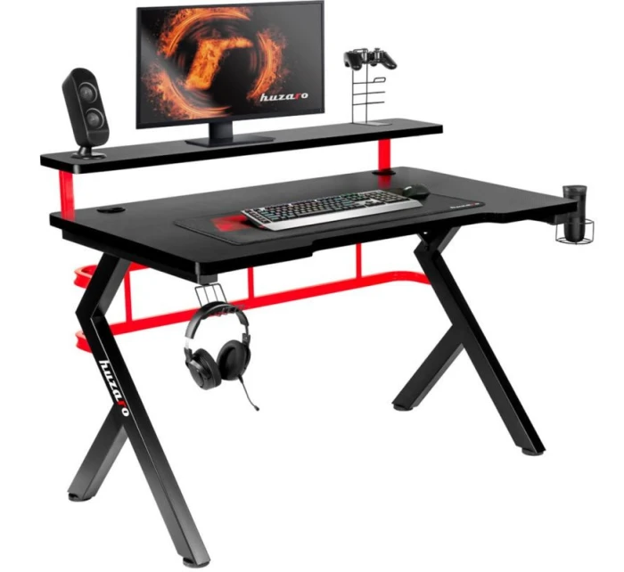 Herní stůl model 21326096 5.0 Red - Huzaro