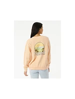 RIP CURL Golden Hour Relaxed Crew mikina RIP CURL Golden Hour Relaxed Crew mikina