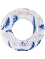 MÓDNY 90CM PLAVECKÝ KRUH 35104 PERIE