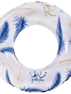 MÓDNY 90CM PLAVECKÝ KRUH 35104 PERIE