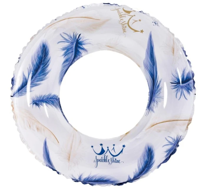 MÓDNY 90CM PLAVECKÝ KRUH 35104 PERIE