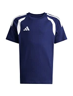 Dětské tričko Tiro 26 League Tee námořnická modrá model 22060202 - ADIDAS Dětské tričko Tiro 26 League Tee námořnická modrá model 22060202 - ADIDAS