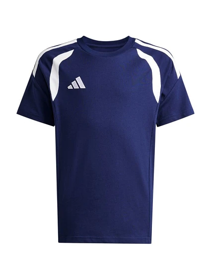 Dětské tričko Tiro 26 League Tee námořnická modrá model 22060202 - ADIDAS Dětské tričko Tiro 26 League Tee námořnická modrá model 22060202 - ADIDAS