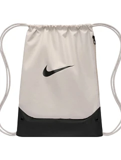 Taška na boty Brasilia světle šedá a černá model 22171023 072 - NIKE