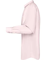 JN Popelínová košile s dlouhým rukávem 02.0 light pink model 22488180 - Daiber JN Popelínová košile s dlouhým rukávem 02.0 light pink model 22488180 - Daiber