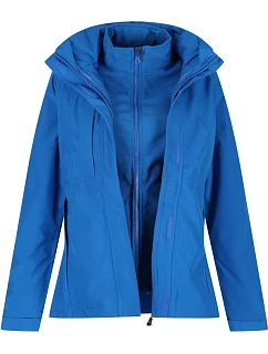 TRA 144 Dámská strečová bunda 3 v 1  oxford blue model 22417514 - Regatta