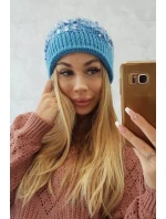 Bublinková čiapočka K219 modrá Bublinková čiapočka K219 modrá