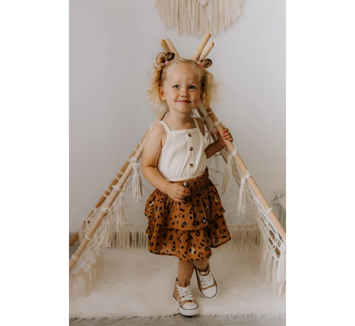 Dětské vysoké tenisky Růžové zlato model 21587252 - Boto