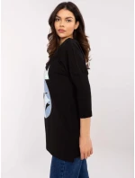 Blúzka CLM BZ 0043.86 čierna Blúzka CLM BZ 0043.86 čierna