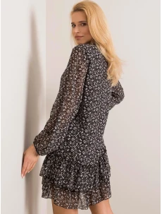 Šaty EM SK L1233.46P čierna a béžová