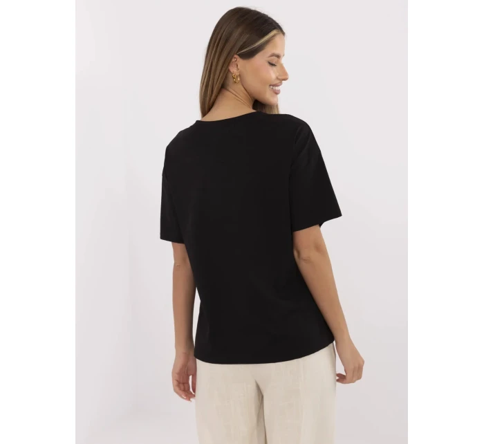 Tričko MI TS M3221G.75 čierne