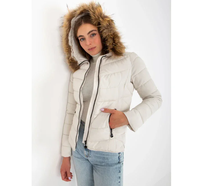 Dámská bunda NM KR P22  bílá model 17761112 - FPrice