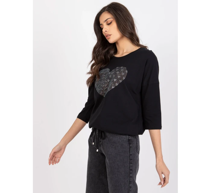 Halenka RV BZ model 17081510 černá - FPrice