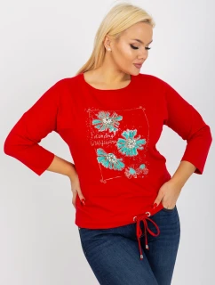 Halenka RV BZ model 18018968 červená - FPrice