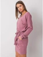 Šaty RV SK 6037.18X tmavo ružová