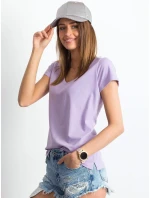 Tričko RV TS model 14829143 světle fialová - FPrice Tričko RV TS model 14829143 světle fialová - FPrice