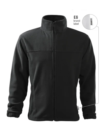 Jacket fleece pánský ebony gray model 20644320 (brand label) - MALFINI, a.s. Jacket fleece pánský ebony gray model 20644320 (brand label) - MALFINI, a.s.