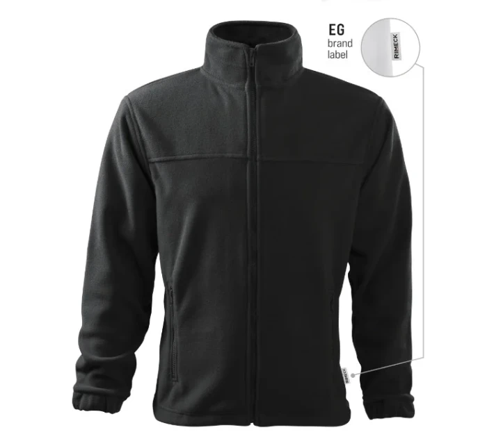 Jacket fleece pánský ebony gray model 20644320 (brand label) - MALFINI, a.s.