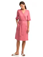 Dámsky tehotenský župan Vamp 14013