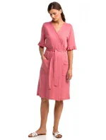 Dámsky tehotenský župan Vamp 14013