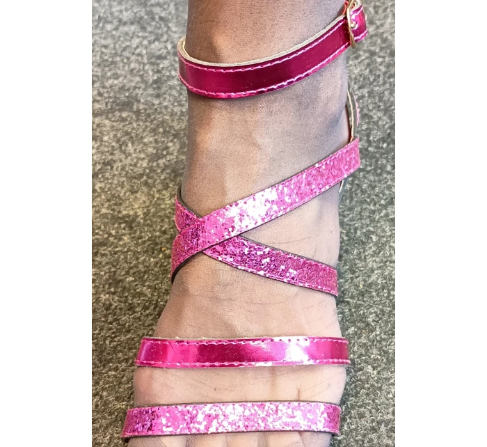 Nio Nio fuchsiové sandále pre ženy - Sweet Shoes Nio Nio fuchsiové sandále pre ženy - Sweet Shoes